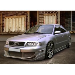 Накладки на пороги GTN на Audi A4 B5